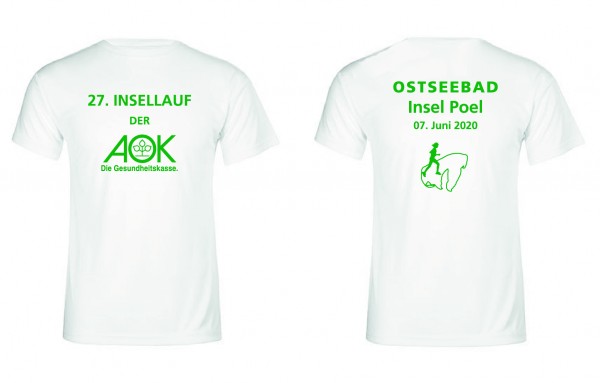 AOK Insellauf Herrenshirt
