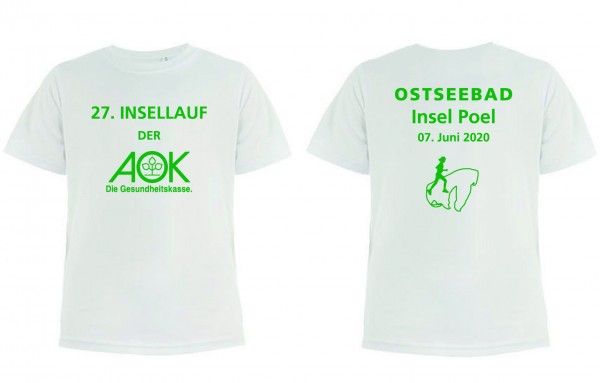 AOK Insellauf Kindershirt