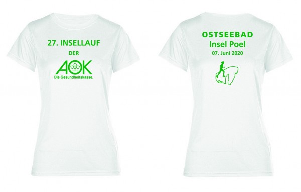 AOK Insellauf Damenshirt