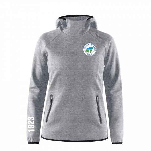 Damen Craft Emotion Hood Sweatshirt